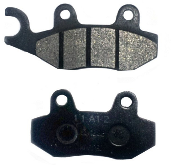 하우즈스즈끼 USR125 브레이크패드/수입 앞패드, 블랙, 1세트