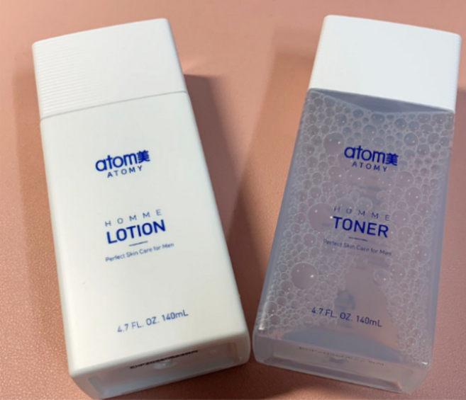 애터미 맨 토너 140ml + 맨 로션 140ml 1세트