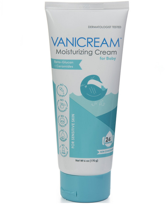 바니크림 Moisturizing Cream For Kids Beta-Glucan + Ceramides, 170g, 1개