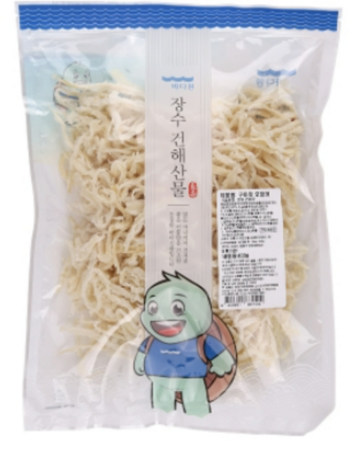 바다원 맛 진미채 400g, 13개
