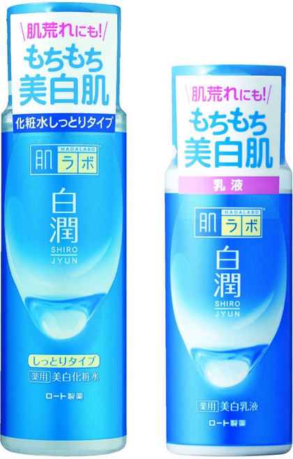 하다라보 시로쥰 2종 세트 (스킨 로션), 1개