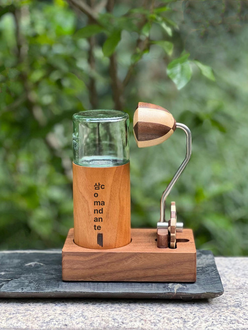 Comandante 코만단테 C40 라군 버지니아, FAS 등급 북미산 블랙월넛, 1개