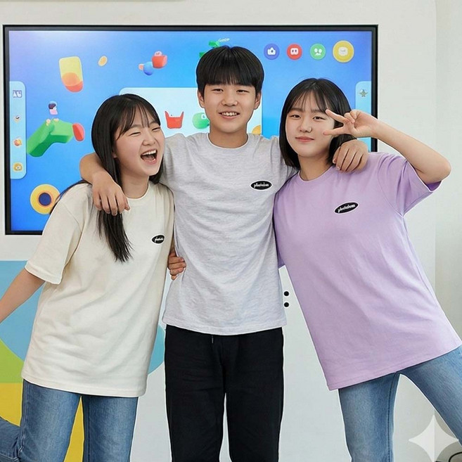 말괄량이 초등학생옷 여아의류 주니어의류 10대의류 남녀공용