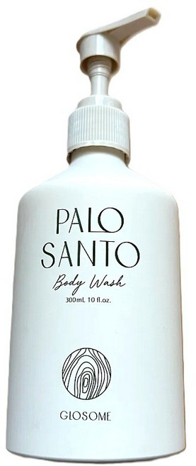 글로썸 팔로산토 바디워시 숲속 자스민꽃잎향 약산성 비건바디워시, 1개, 300ml