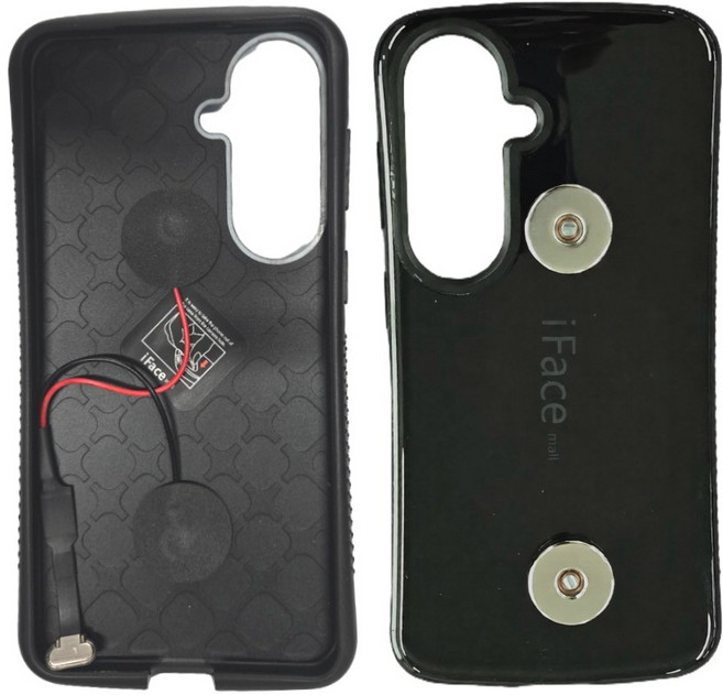 프로라이더스 갤럭시 S26 시리즈 배달대행 자석 충전거치대 오토바이 휴대폰 범퍼케이스, S26+, 색상랜덤