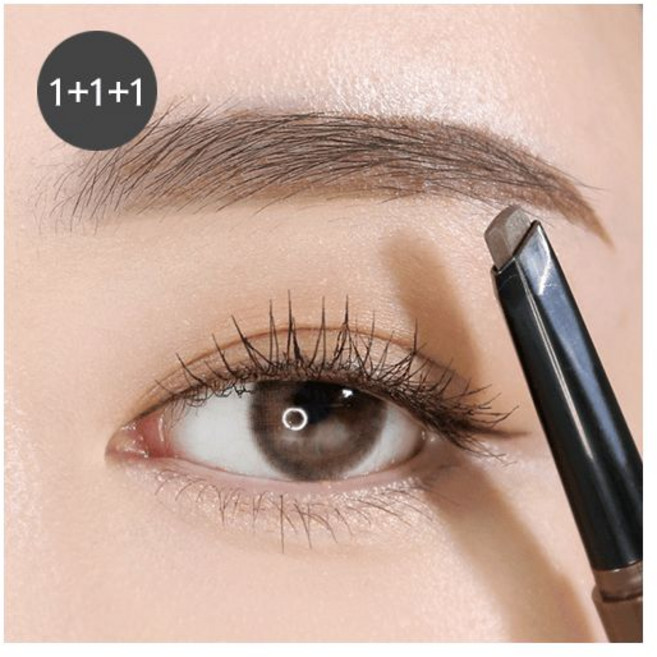 리르 3개 다이아몬드 아이브로우 눈썹펜슬, 다이아몬드_내추럴브라운