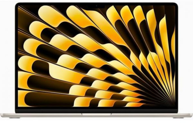 2023 Apple MacBook Air와 M2 칩 15인치 16GB RAM 1TB SSD 스토리지 QWERTY 영어 스타라이트 프리미엄 리퍼, 2023 Apple MacBook Air와 M2 칩 1