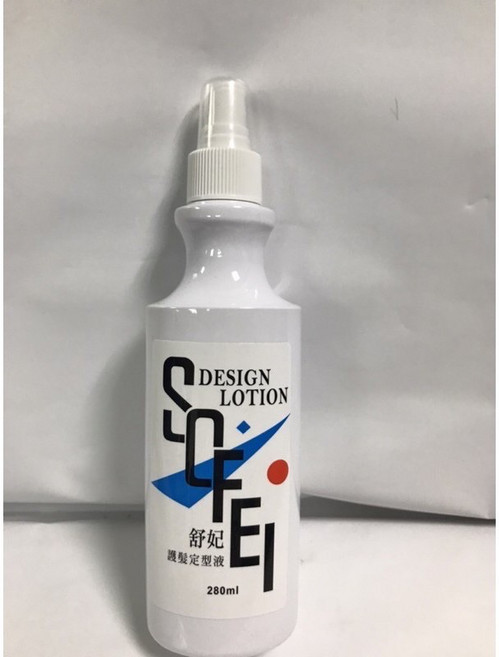 舒妃 護髮定型液 280ml, 1個, 藍