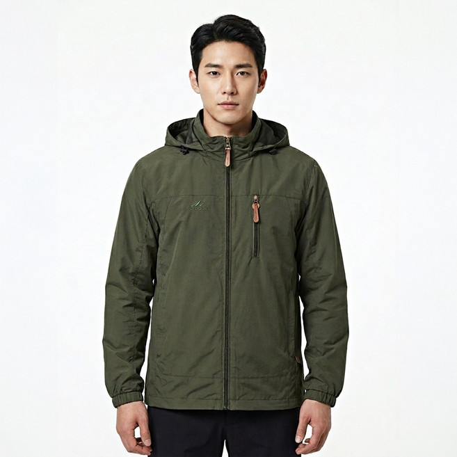 큰나무 방수 방풍 아웃도어 바람막이 낚시 등산 야외활동 자켓