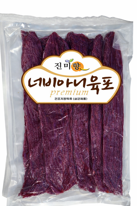 진미향 너비아니 육포, 1개, 1kg