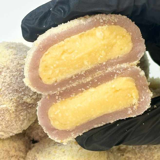 국내산 찹쌀 쫀득한 고구마크림찹쌀떡, 15개, 40g