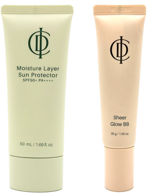 QR코드 정품 확인 / 인셀덤 기능성 선크림 & 비비 세트 / 모이스쳐 레이어 선프로텍터 + 쉬어 글로우 비비 크림 1세트/ 2시이전 주문시 당일발송, 1개, 30g