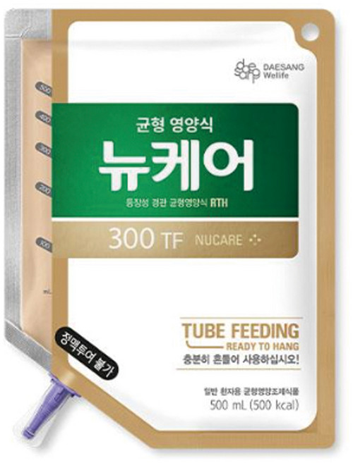 뉴케어 300TF RTH 파우치, 500ml, 20개