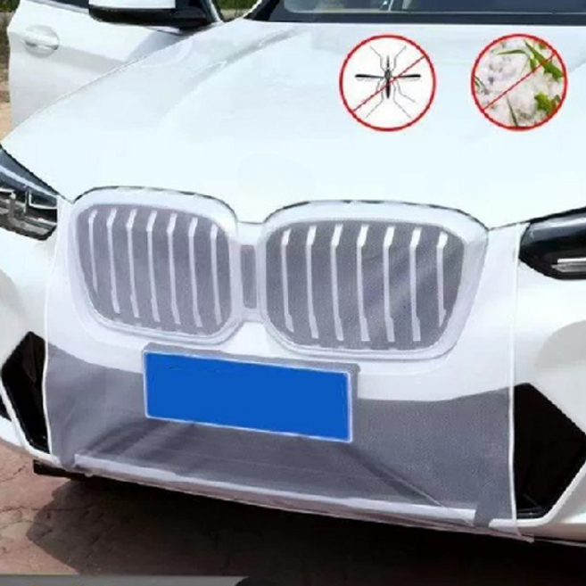 차량용 물탱크 보호망 낙엽 벌레 차단 방충망 앞면 hj2*311Ru, 블랙, 1개