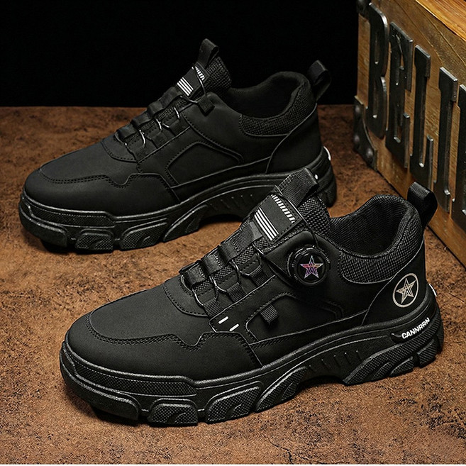 GFU 남성 캐주얼 발편한 다이얼 운동화