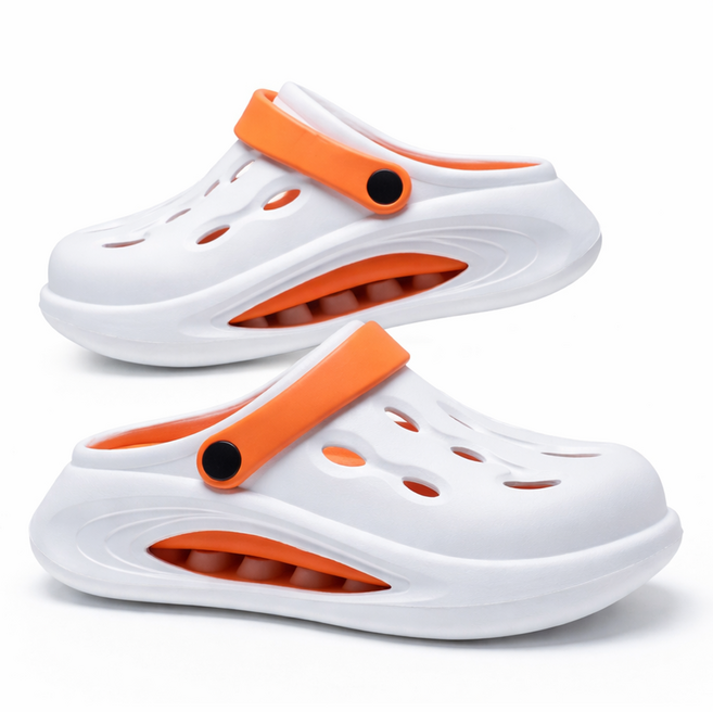 발캉스 남여공용 족저근막 무중력 아치 패드 리커버리 소프트 쿠션 샌들