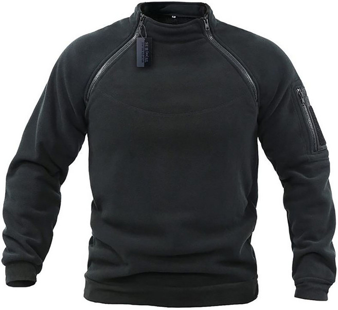 미나 남성 맨투맨 루즈핏 긴팔티셔츠 보온 겨울작업복 상의