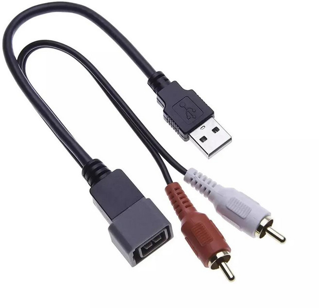 연결 케이블 자동차 오디오 시스템 기능 유지, 1개