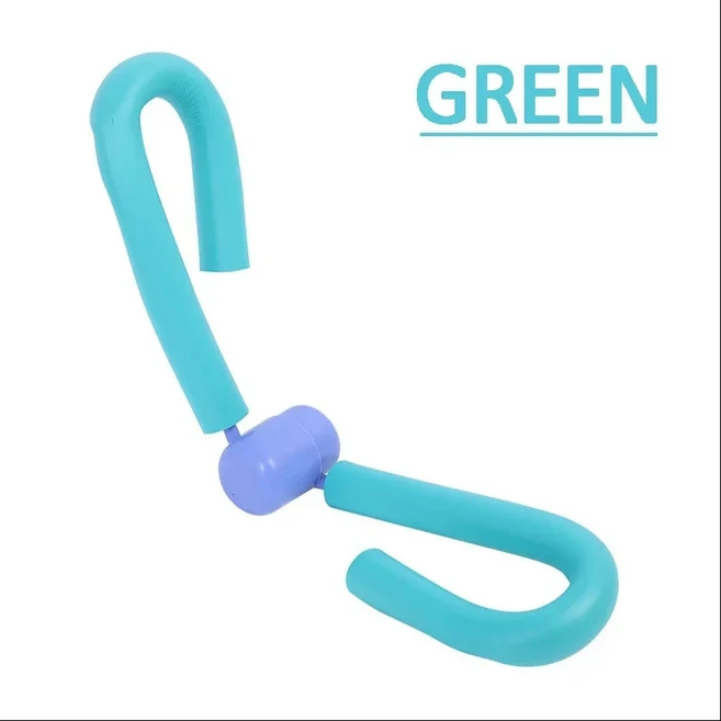 허벅지 마스터 홈 피트니스 장비 팔 운동 내부 토너 트리머 얇은 몸 다리, 03 green