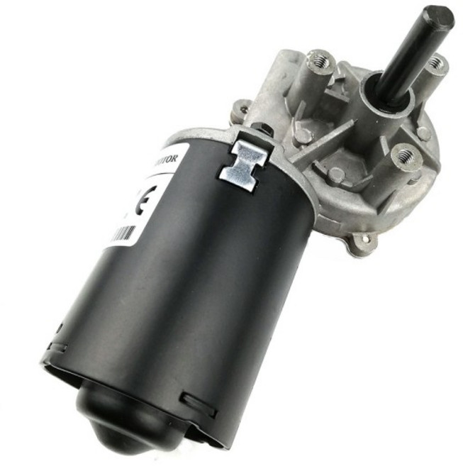 24VDC 고 토크 웜기어 감속기 모터 30rpm 와이퍼 바베큐 그릴 오른쪽 또는 왼쪽 회전, 03 100RPM, 02 Axis direction Right