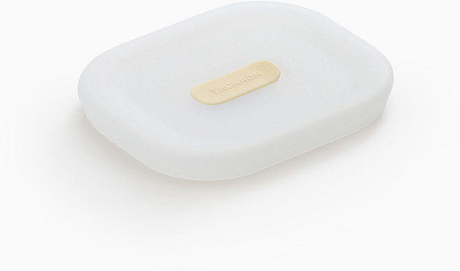 탁가온 1.2.3 밥국볼 뚜껑, 베이지핑크, 1개