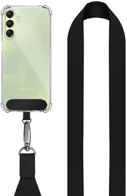 더조은셀러 태그홀더 목걸이 케이스 크로스 스트랩