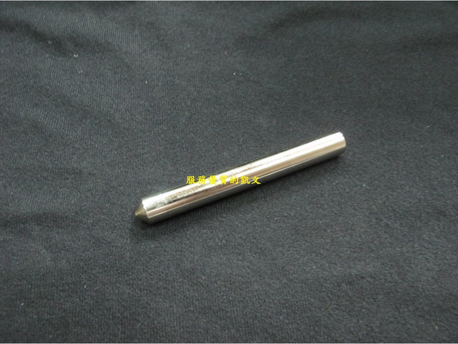單石鑽石筆、鑽石修刀 2#*12(徑)*100L(長) 台灣製造, 1個