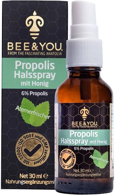 독일 Bee&You 프로폴리스 스프레이 30ml X 2개 - 쿠팡