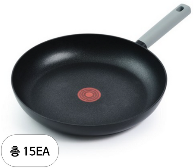 글라스락 인덕션 셰프토프 센서 프라이팬, 32cm, 15개