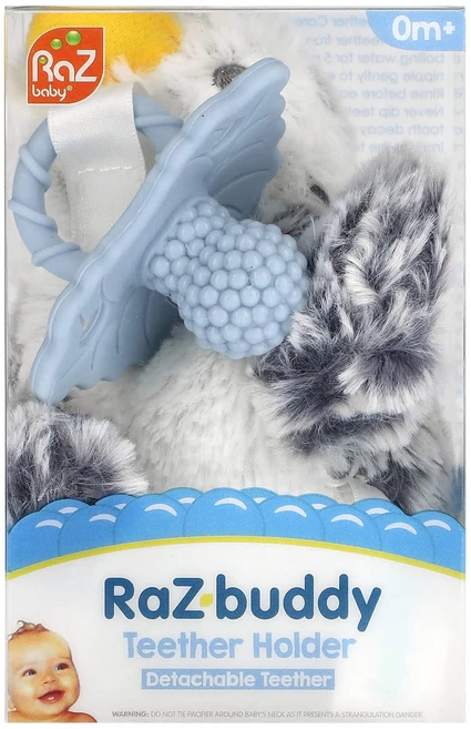 라즈베이비 RaZ-Buddy 티더 소지자 탈부착형 티더 생후 0개월 이상 미니멈 1개 RZB-17702 - 쿠팡