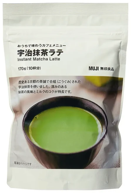 교토 찻집에서 블렌드한 말차라떼 파우더, 1개, 1개입, 170g