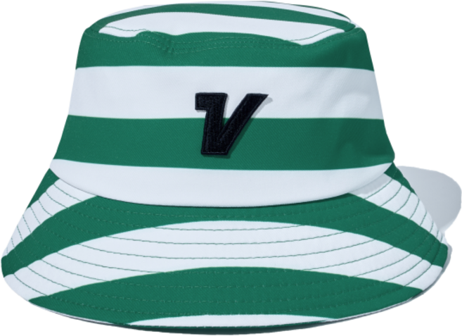 볼빅 남성 여성 공용 스트라이프 버킷햇 VMAPN252_GE 2958329, 00S