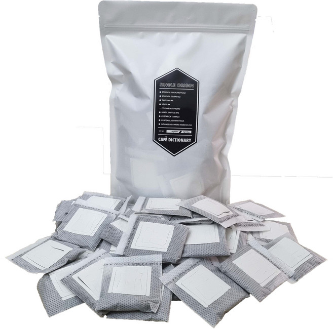 카페딕셔너리 드립백 커피 콜롬비아, 1세트, 50개입, 10g