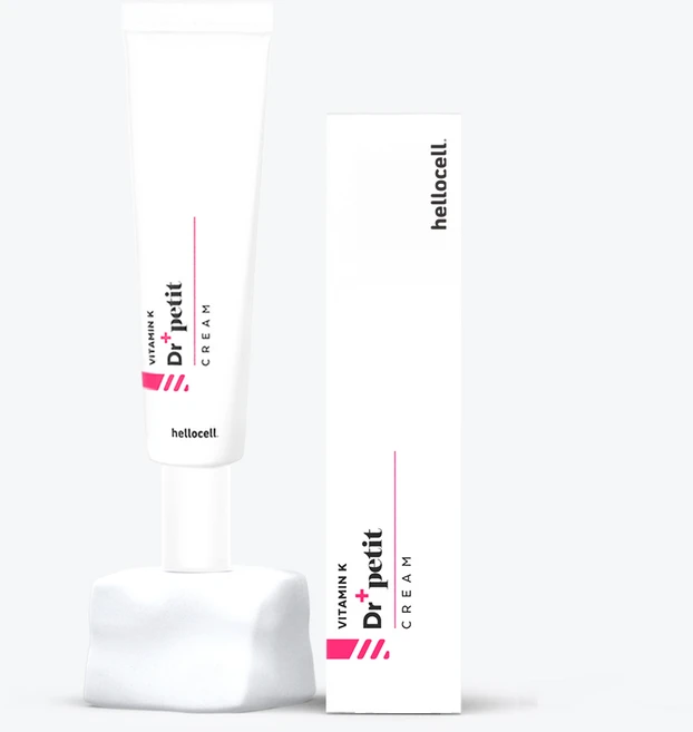 헬로셀 비타민K 닥터쁘띠 크림 15ml, 1개 - 쿠팡