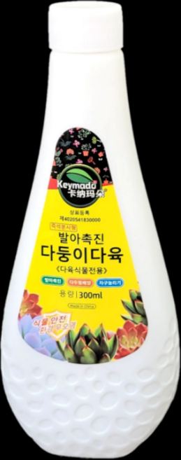 청연 다육이다육 식물영양제 발아촉진제, 1개, 300ml