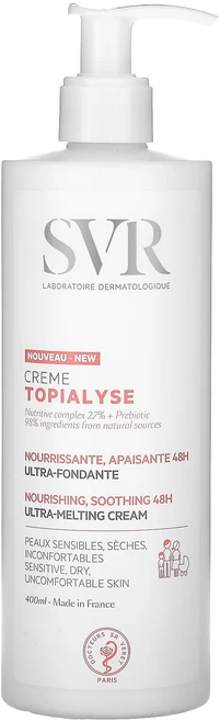 SVR 토피알리스 크림 400ml (13.5 fl oz) SVR-00244 - 쿠팡