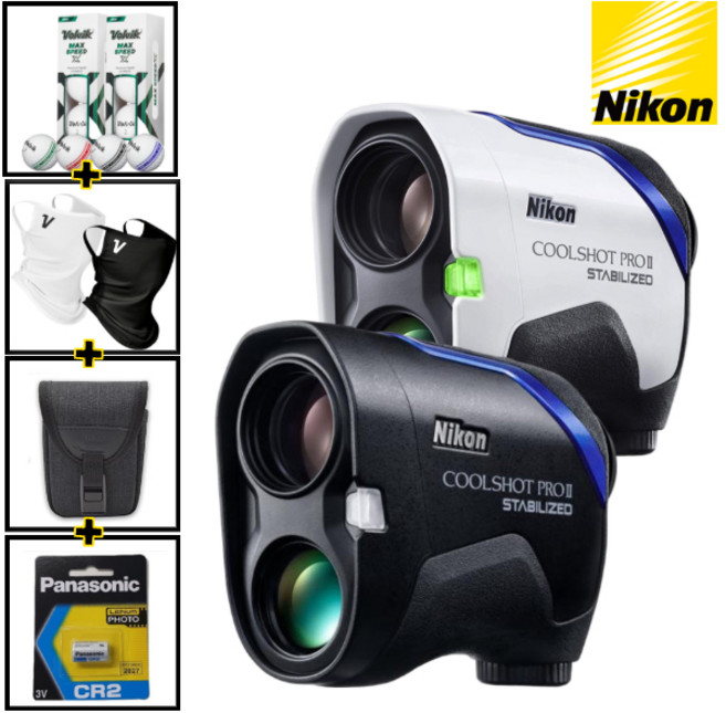 니콘 쿨샷 프로2 레이저거리측정기 블랙에디션, PRO 2 화이트