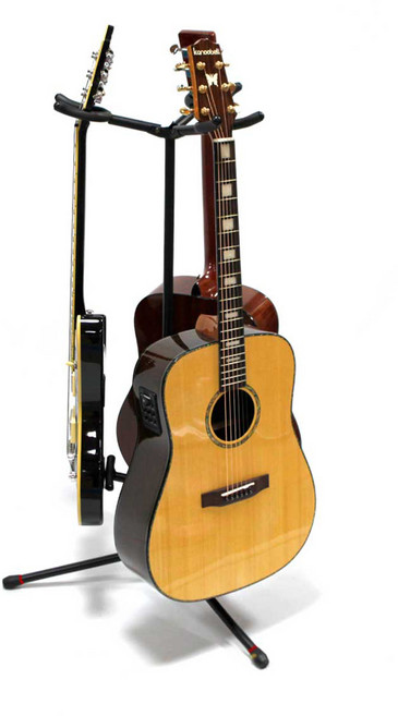 3단 기타 스탠드 CTG-002 통기타 일렉 베이스 우쿨렐레 거치대, 1개