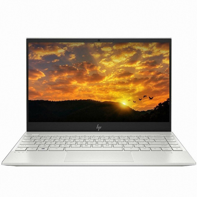 HP 엔비 13 고성능 사무용 경량 가성비 노트북 1.1kg i5-8세대, 13-aq0032TU, WIN10, 8GB, 256GB, 랜덤