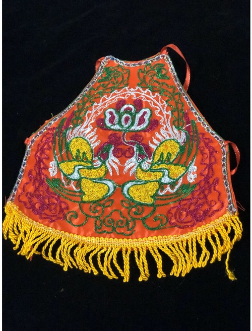 華誠 媽祖 肚兜 雙鳳牡丹 天上聖母 九天玄女 瑤池金母 眾多女神專用 肚圍