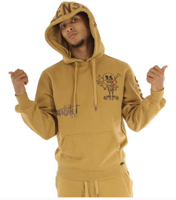 [스크린샷] H11353 - 정품 미국 스트릿 패션 브랜드 / 벨벳자수 레터링 시그니처 후디 / 오버핏 빅사이즈