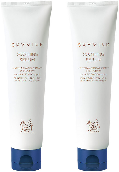 스카이밀크 고보습 동키밀크 베이비 수딩세럼, 2개, 100ml