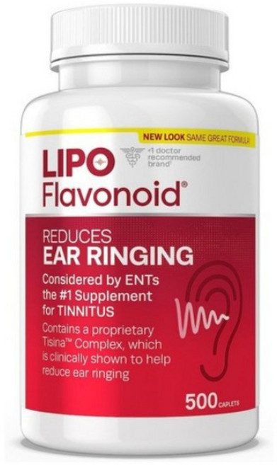 Lipo-Flavonoid Plus Ear Health 리포플라보노이드 플러스 이어 헬시, 2개