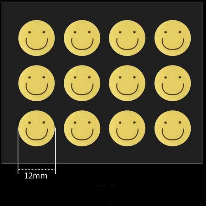 노케이 별모양여드름패치 스팟 패치 대용량 얼굴, 1개, 녹색하트 5매(180정) 1+1xx