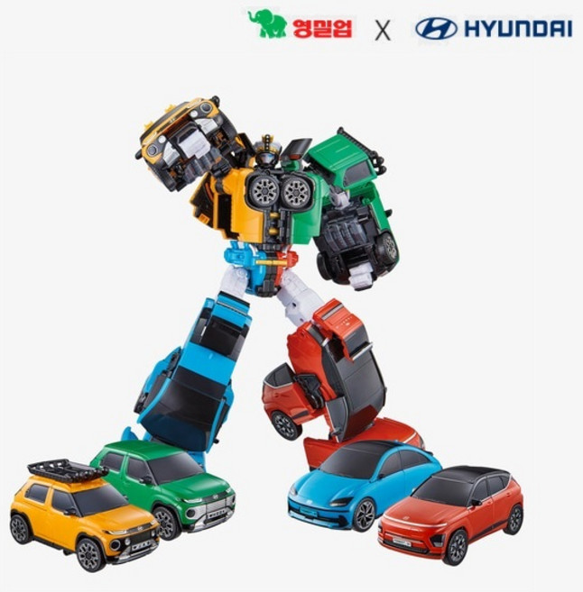 [영실업] 또봇 테트란 (또봇A + W +트윈펀치 잽+훅) 4단합체_빅 사이즈 로봇장난감, 단품, 1개