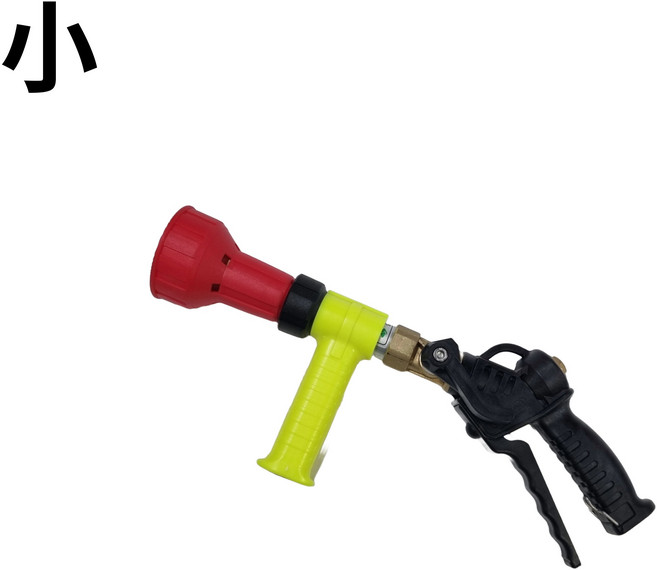 삼성 농기계 농약파워권총 농약살포 고압분사기 농약권총 소 S-001, 01.S001 소 38cm, 1개
