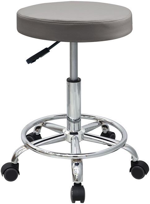 에이치케이퍼니쳐 HK-400B 등무 의자, 메탈브라운