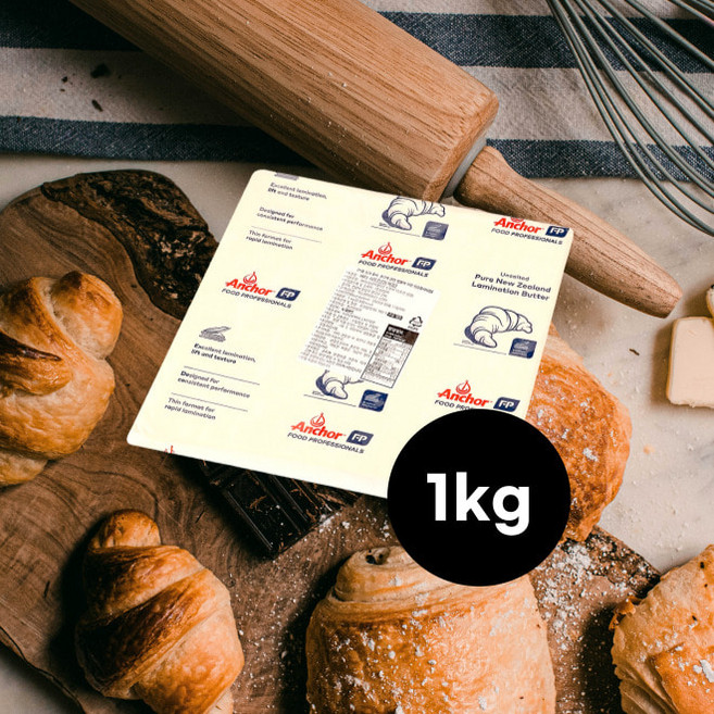 1kg)무염판버터시트 뉴질랜드산 크로와상등, 1kg, 1개