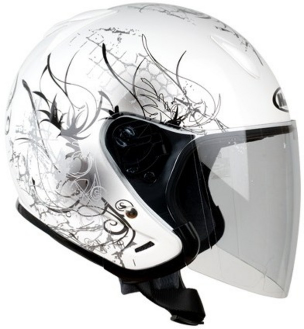 HJC CH-5 오픈페이스 오토바이 헬멧 바이크 홍진, 05.CH-5 VOLEZ MC5