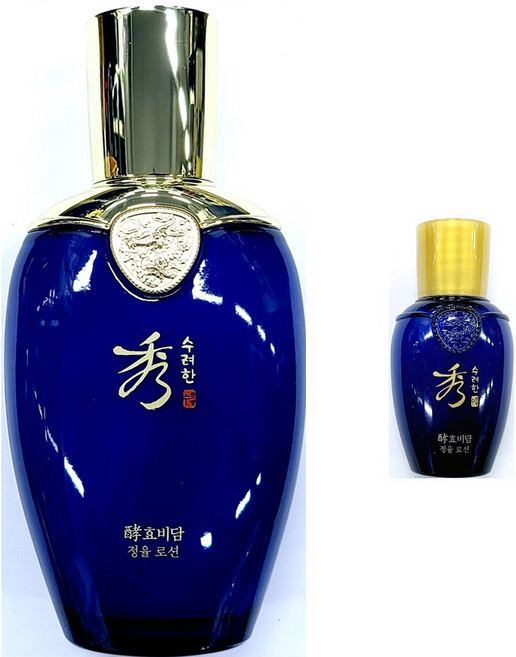 수려한 효비담 정율 로션 130ml + 30ml X 1개 추가 / 에멀전 / 총용량 160ml